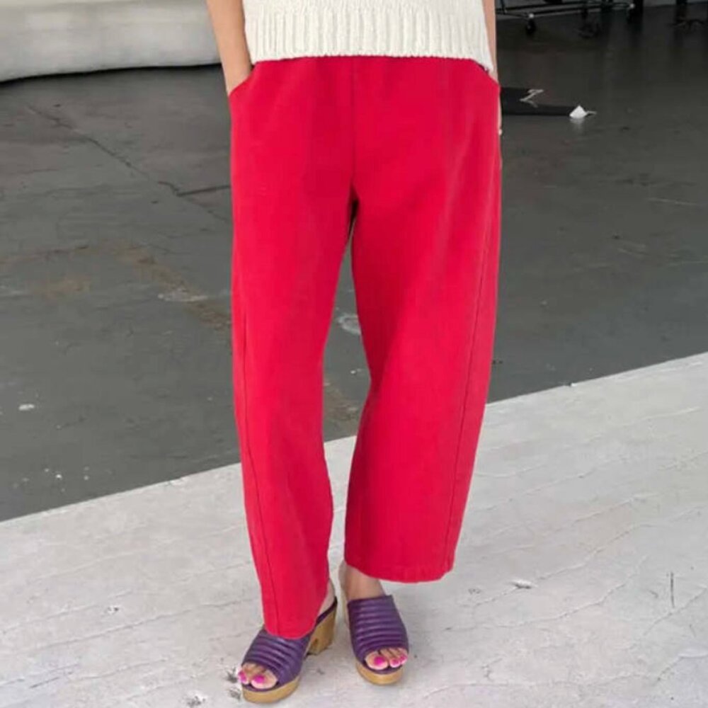 Le Bon Shoppe - Red Arc Pants - Size M